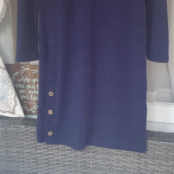 Banana Republic Mock Neck Dress - Picture 2 of 6